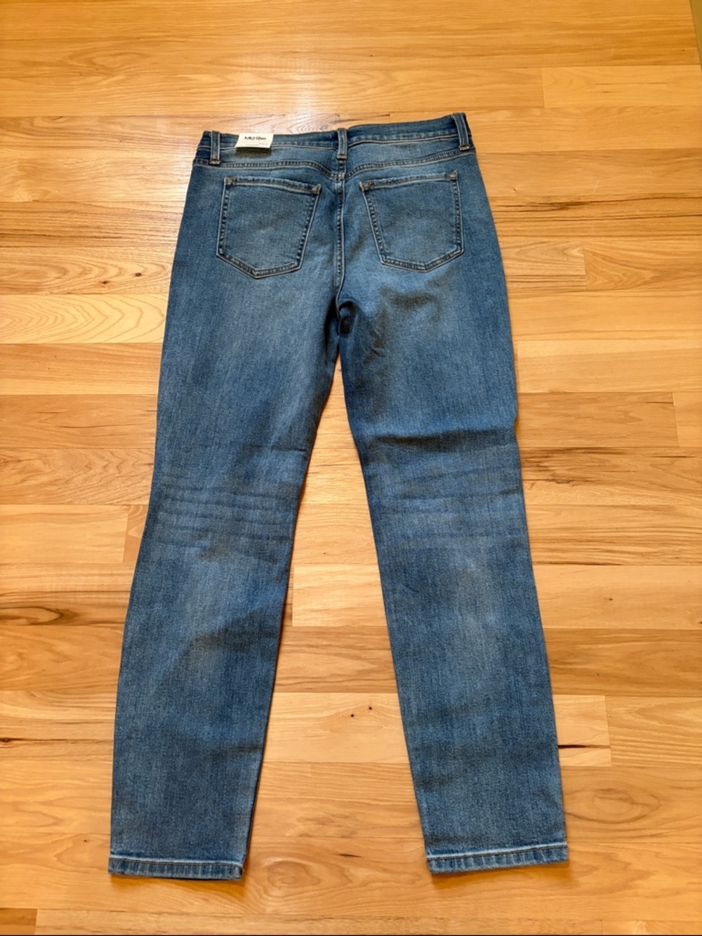 Sneak Peek Light Blue Denim Jeans - Picture 6 of 6